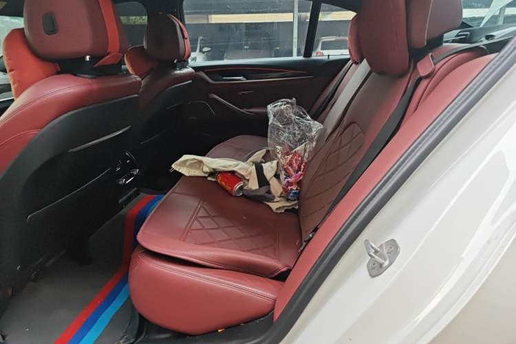 Used BMW 5 Series 2020 530Li Luxury Edition M Sport Package Left Rear Seat
