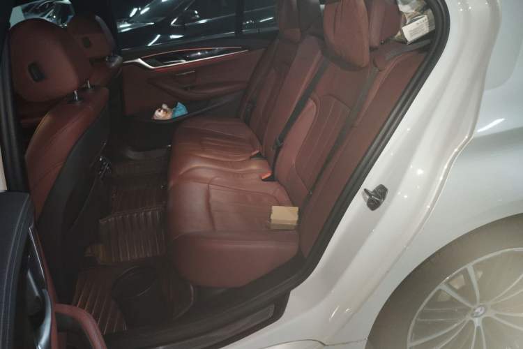 Used BMW 5 Series 2020 530Li Leading Model M Sport Package Left Rear Seat