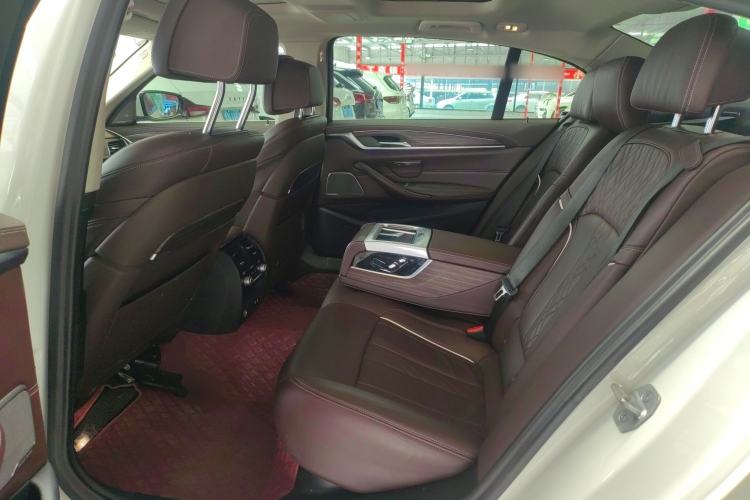 Used BMW 5 Series 2020 530Li Luxury Edition Premium Package Left Rear Seat