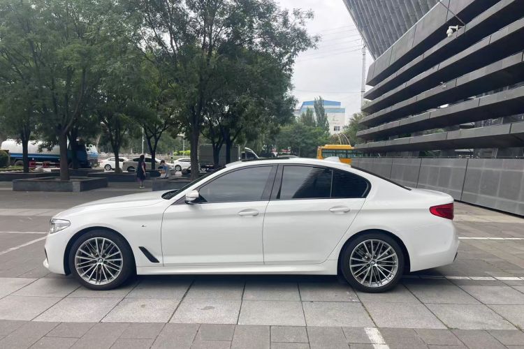 Used BMW 5 Series 2020 530i M Sport Package Left Side