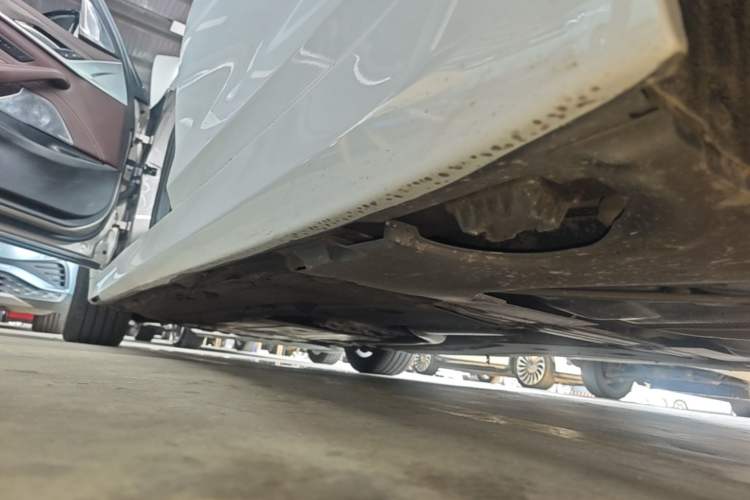 Used BMW 5 Series 2020 530Li xDrive Luxury Package Left Side Sill