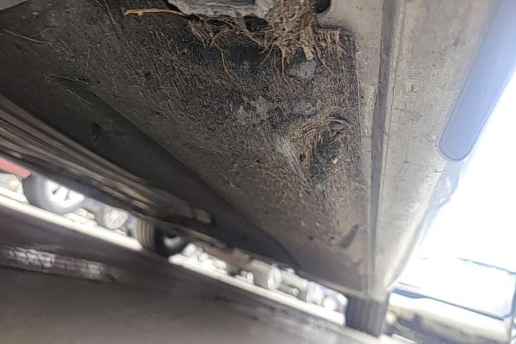 Used BMW 5 Series 2020 525Li M Sport Package Left Side Sill
