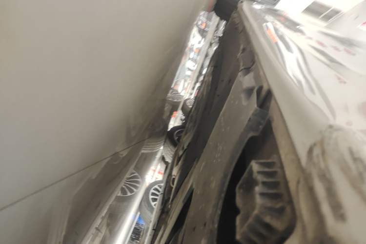 Used BMW 5 Series 2020 530Li Leading Edition Luxury Package Left Side Sill