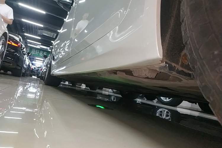 Used BMW 5 Series 2020 525Li Luxury Package Left Side Sill