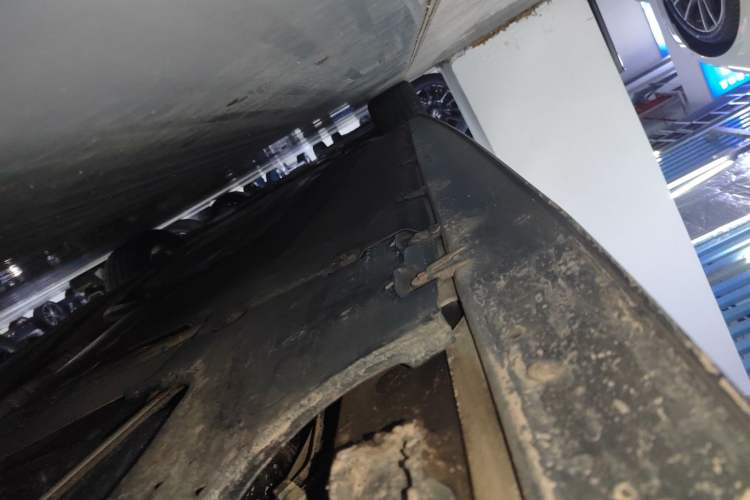 Used BMW 5 Series 2020 530Li Leading Model M Sport Package Left Side Sill