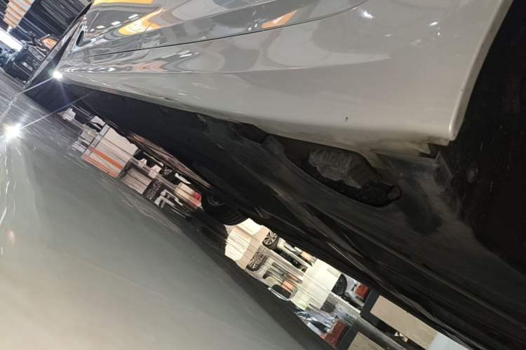 Used BMW 5 Series 2020 530Li xDrive Luxury Package Left Side Sill