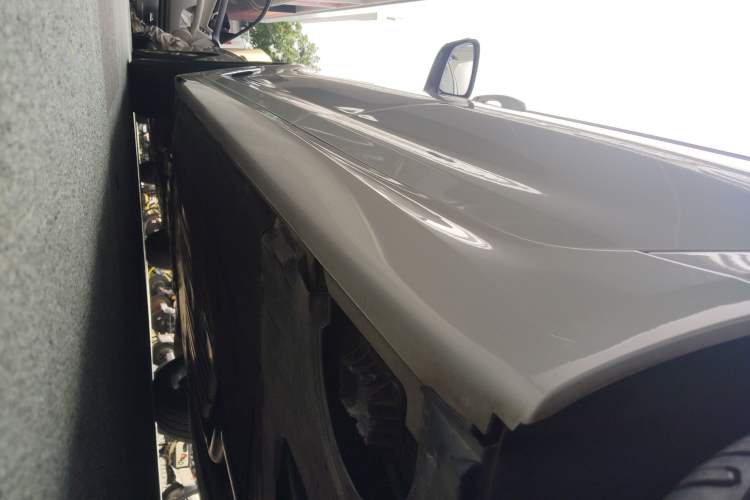 Used BMW 5 Series 2020 530Li Leading Model M Sport Package Left Side Sill