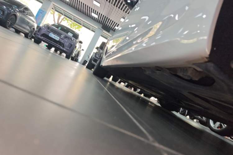 Used BMW 5 Series 2020 530Li Leading Model M Sport Package Left Side Sill