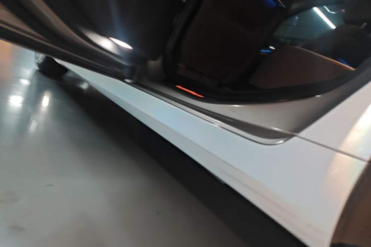 Used BMW 5 Series 2020 525Li Luxury Package Left Side Sill