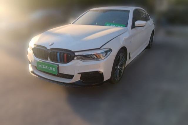 Used BMW 5 Series 2020 530Li Luxury Edition M Sport Package