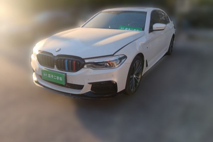 Used BMW 5 Series 2020 530Li Luxury Edition M Sport Package Guazi used car, China used car export, Used car for sale, Used cars, Cheapest cars for sale