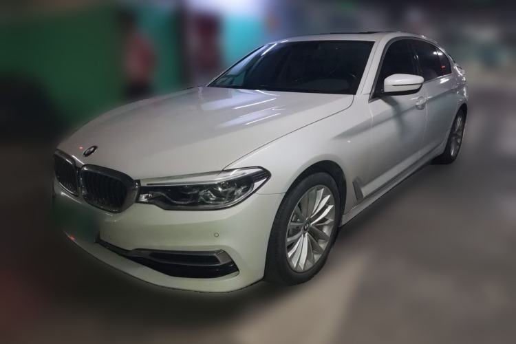 Used BMW 5 Series 2020 530Li Leading Edition Luxury Package Guazi used car, China used car export, Used car for sale, Used BMW cars, Cheapest cars for sale