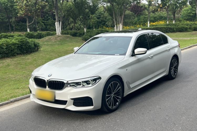 Used BMW 5 Series 2020 530Li Leading Model M Sport Package Guazi used car, China used car export, Used car for sale, Used cars, Cheapest cars for sale