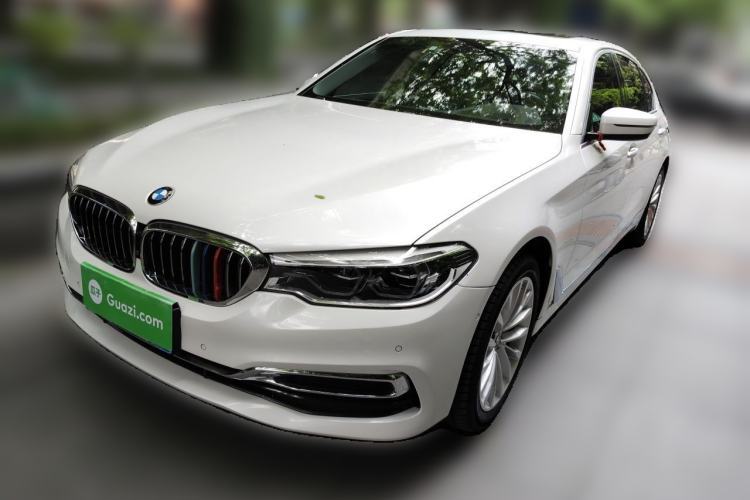 Used BMW 5 Series 2020 530Li Luxury Edition Premium Package Guazi used car, China used car export, Used car for sale, Used  cars, Cheapest cars for sale