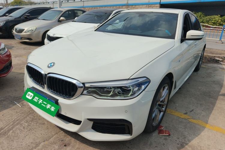 Used BMW 5 Series 2020 525i M Sport Package Guazi used car, China used car export, Used car for sale, Used cars, Cheapest cars for sale