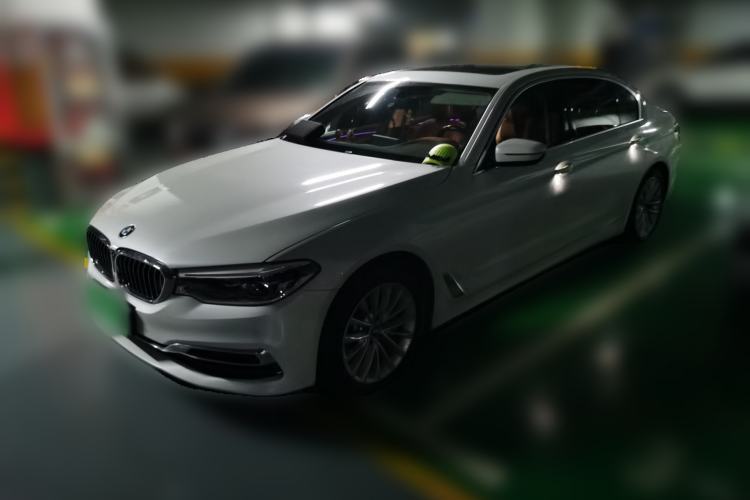 Ojetý BMW 5 Series 2020 530Li Luxury Edition Premium Package Guazi used car, China used car export, Used car for sale, Used  cars, Cheapest cars for sale