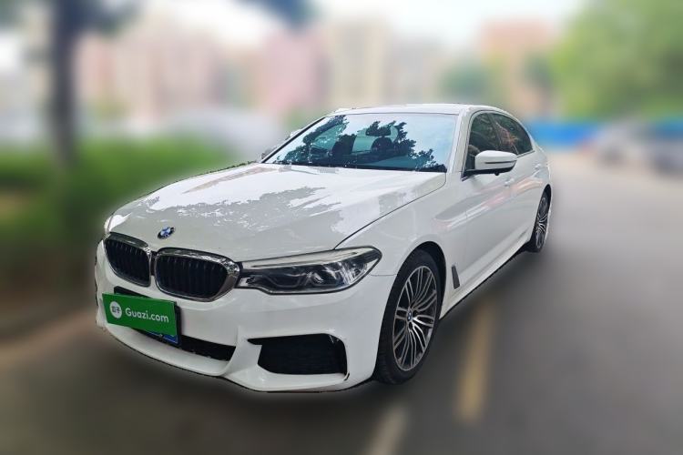 Used BMW 5 Series 2020 530Li Leading Model M Sport Package Guazi used car, China used car export, Used car for sale, Used cars, Cheapest cars for sale