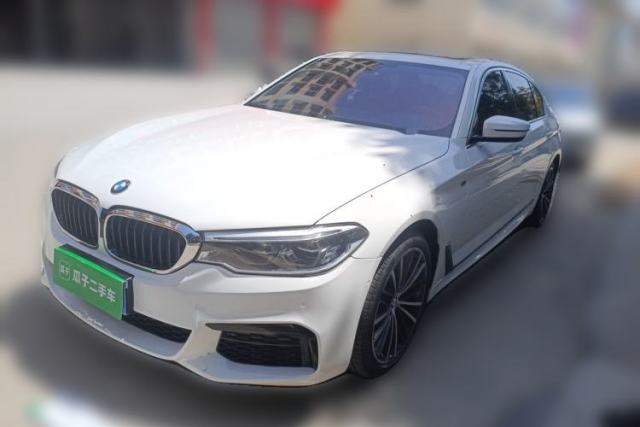 Used BMW 5 Series 2020 530Li Leading Model M Sport Package