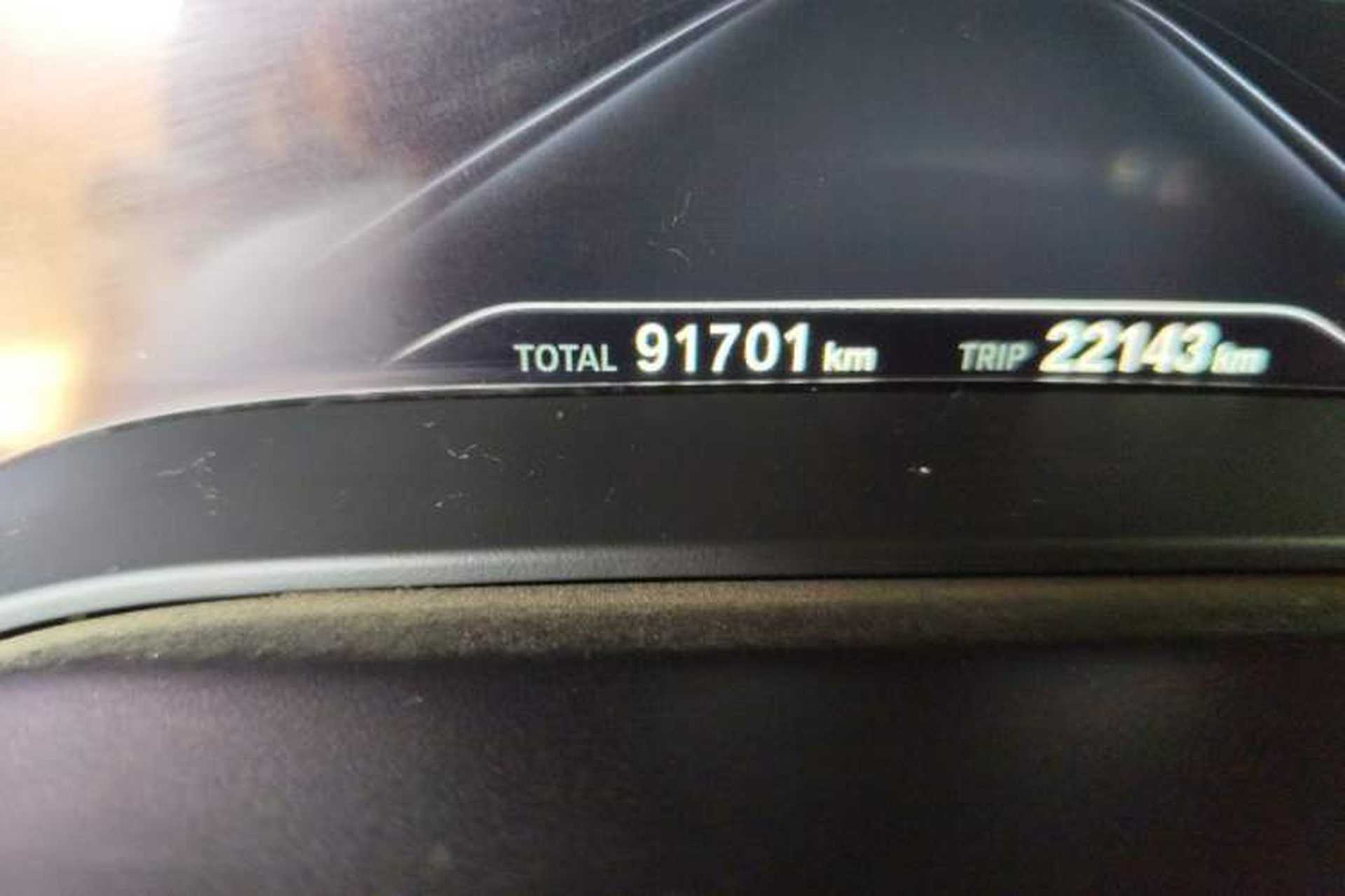 Used BMW 5 Series 2020 530Li Leading Edition Luxury Package Odometer Close Up