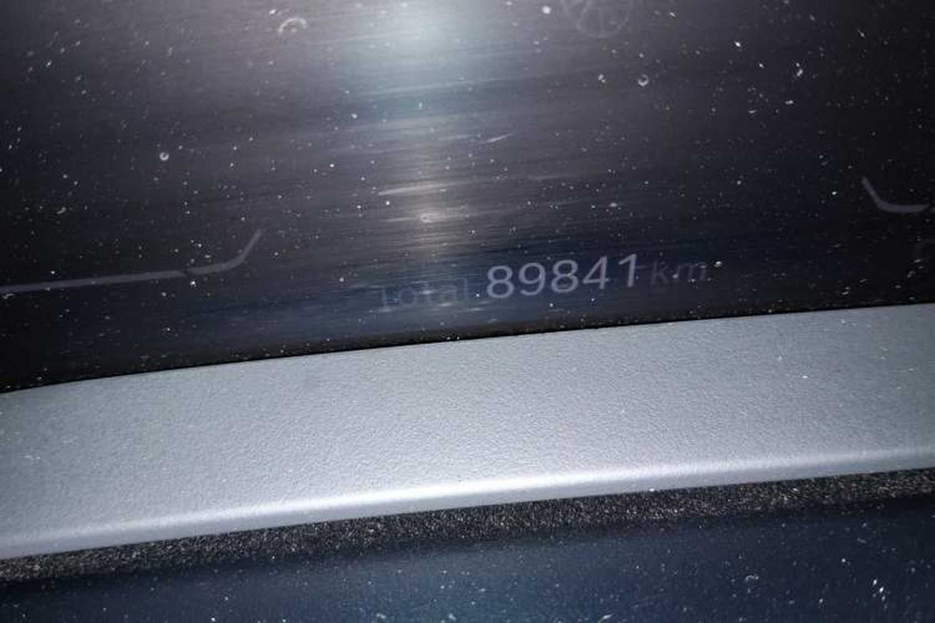 Used BMW 5 Series 2020 530Li Leading Model M Sport Package Odometer Close Up