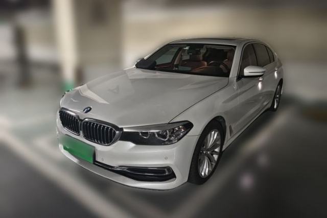 Used BMW 5 Series 2020 525Li Luxury Package