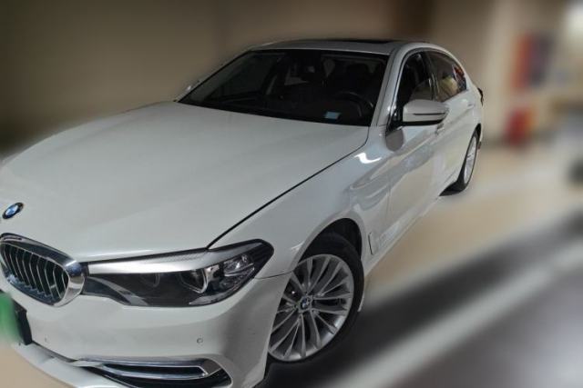 Used BMW 5 Series 2020 525Li Luxury Package
