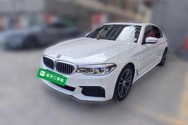 Used BMW 5 Series 2020 530Li Luxury Edition M Sport Package