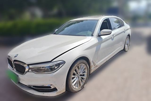 Used BMW 5 Series 2020 530Li Leading Edition Luxury Package