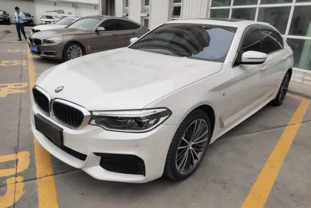 Used BMW 5 Series 2020 530Li Leading Model M Sport Package