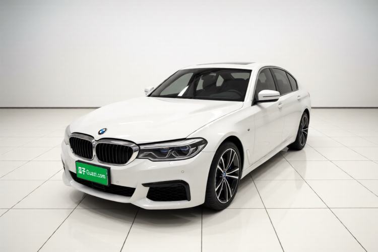 Used BMW 5 Series 2020 530Li Leading Model M Sport Package Guazi used car, China used car export, Used car for sale, Used BMW cars, Cheapest cars for sale