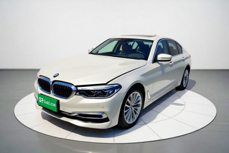 Ojetý BMW 5 Series 2020 530Li Luxury Edition Premium Package Guazi used car, China used car export, Used car for sale, Used  cars, Cheapest cars for sale