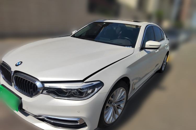 Used BMW 5 Series 2020 530Li Luxury Edition Premium Package Guazi used car, China used car export, Used car for sale, Used cars, Cheapest cars for sale