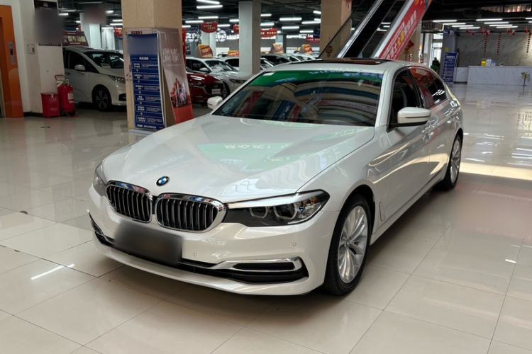 Used BMW 5 Series 2020 525Li Luxury Package Guazi used car, China used car export, Used car for sale, Used  cars, Cheapest cars for sale
