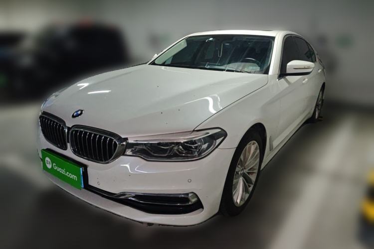 Used BMW 5 Series 2020 530Li Leading Edition Luxury Package Guazi used car, China used car export, Used car for sale, Used cars, Cheapest cars for sale