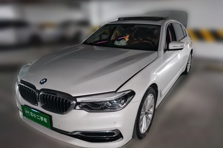 Used BMW 5 Series 2020 530Li Luxury Edition Premium Package Guazi used car, China used car export, Used car for sale, Used  cars, Cheapest cars for sale