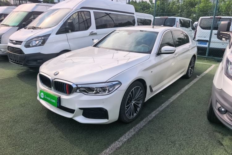 Used BMW 5 Series 2020 530Li Leading Model M Sport Package Guazi used car, China used car export, Used car for sale, Used  cars, Cheapest cars for sale