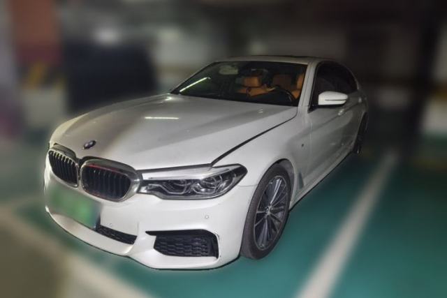Used BMW 5 Series 2020 530Li Leading Model M Sport Package