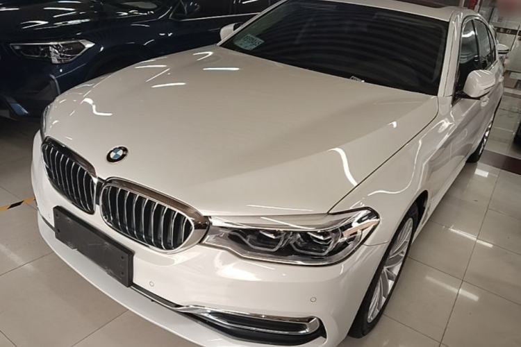 Used BMW 5 Series 2020 530Li Leading Edition Luxury Package Guazi used car, China used car export, Used car for sale, Used cars, Cheapest cars for sale