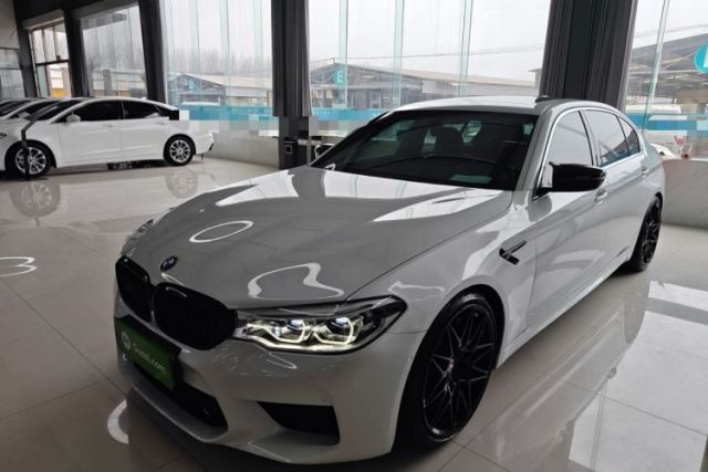 Used BMW 5 Series 2020 530Li Leading Model M Sport Package
