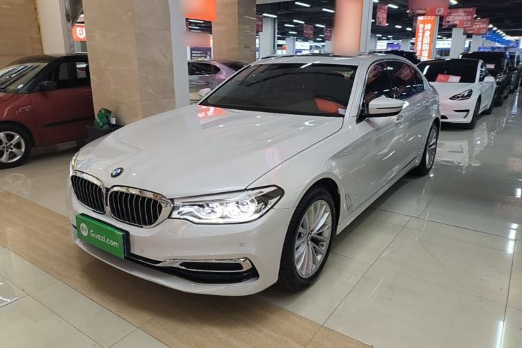 Used BMW 5 Series 2020 530Li xDrive Luxury Package Guazi used car, China used car export, Used car for sale, Used cars, Cheapest cars for sale