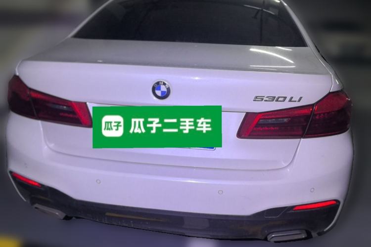 Used BMW 5 Series 2020 530Li Luxury Edition M Sport Package Rear