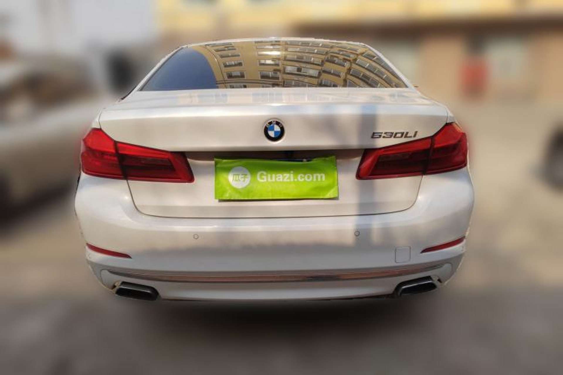 Used BMW 5 Series 2020 530Li xDrive Luxury Package Rear