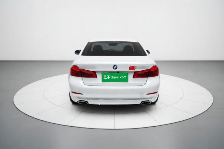 Used BMW 5 Series 2020 525Li Luxury Package Rear