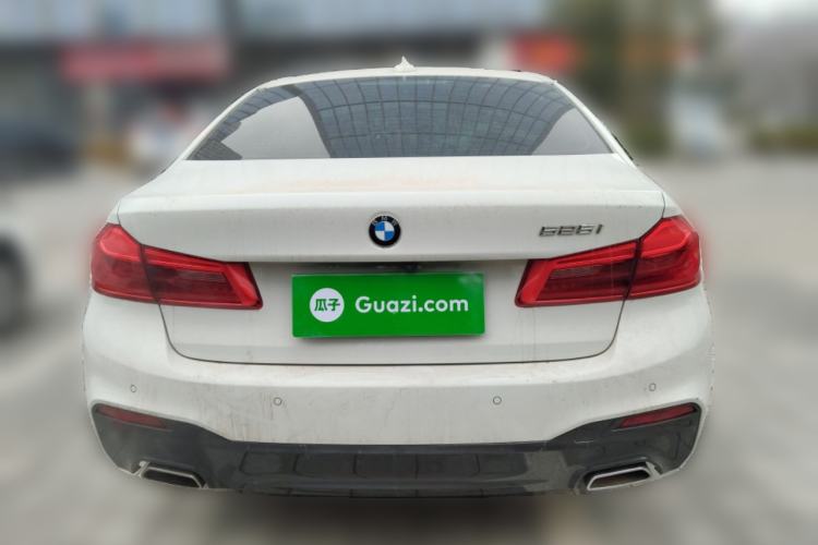 Used BMW 5 Series 2020 525i M Sport Package Rear