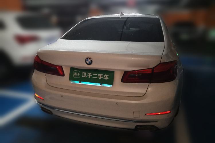 Used BMW 5 Series 2020 530Li Luxury Edition Premium Package Rear