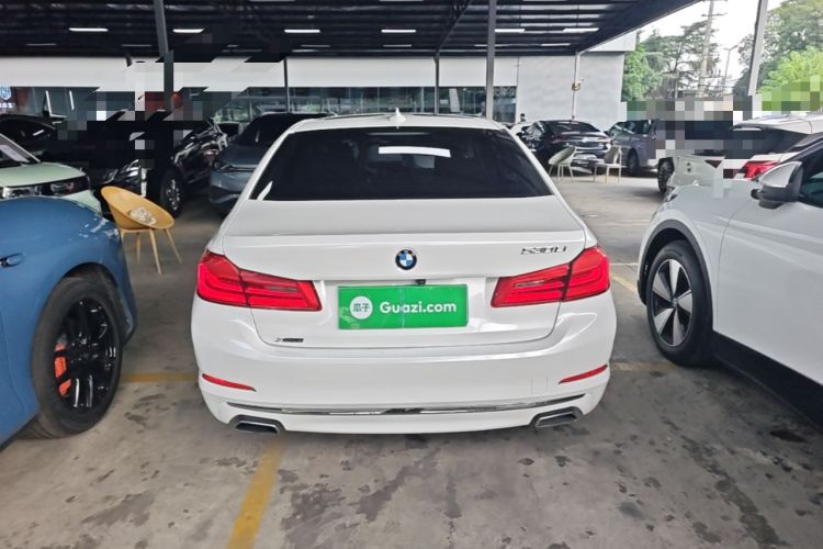Used BMW 5 Series 2020 530Li xDrive Luxury Package Rear