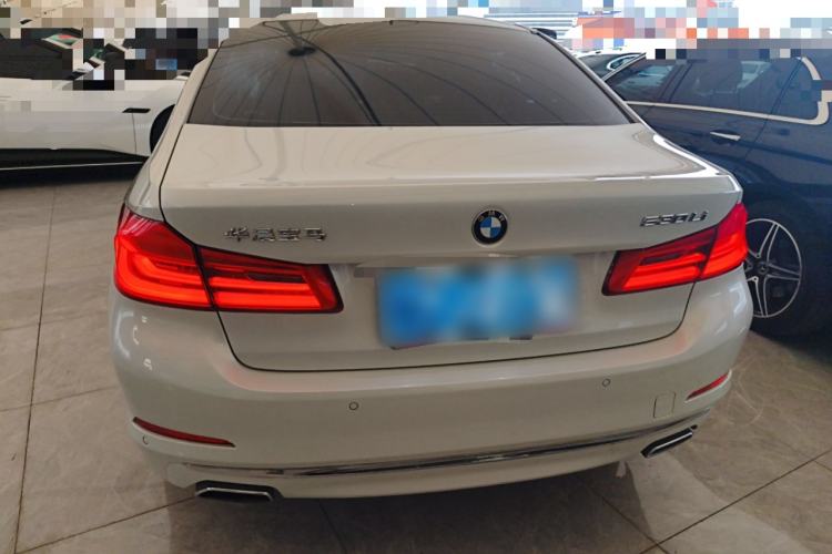 Used BMW 5 Series 2020 530Li Leading Edition Luxury Package Rear