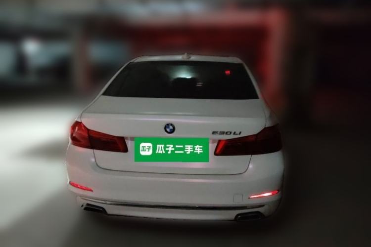 Used BMW 5 Series 2020 530Li Leading Edition Luxury Package Rear