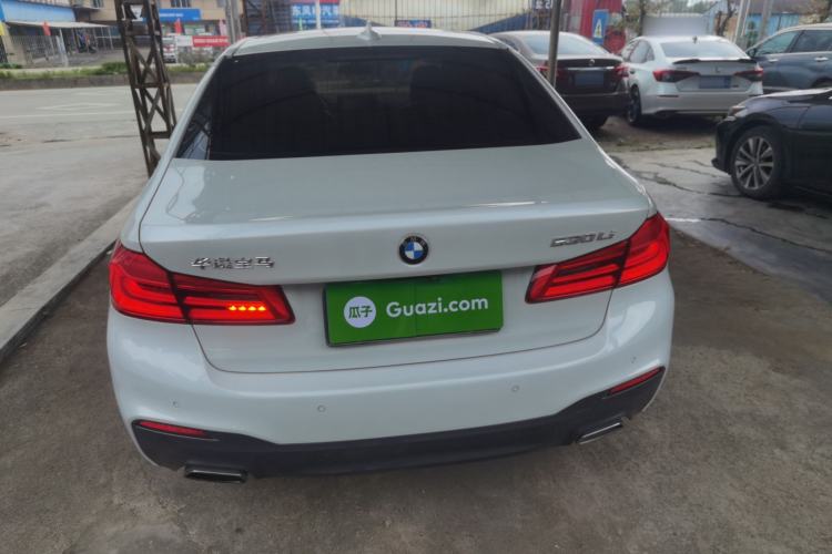 Used BMW 5 Series 2020 530Li Leading Model M Sport Package Rear