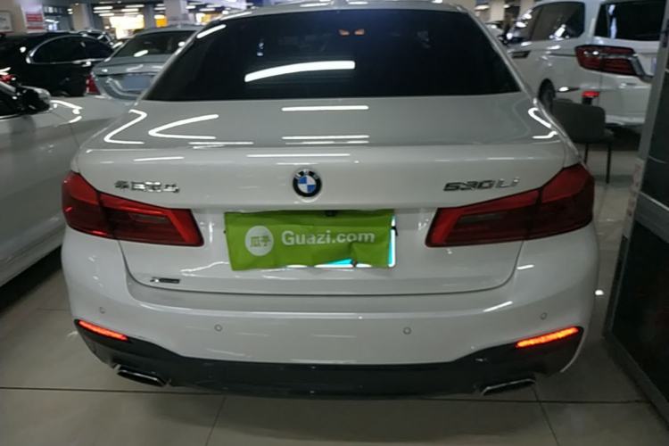 Used BMW 5 Series 2020 530Li xDrive M Sport Package Rear